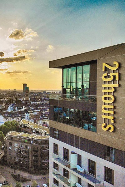 25hours Hotel Das Tour